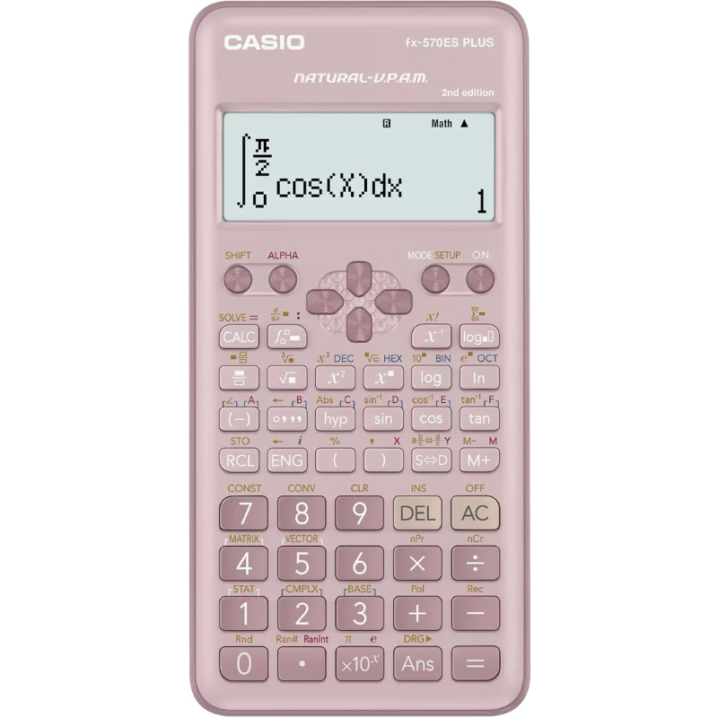 Máy tính Casio FX 570ES PLUS NEW