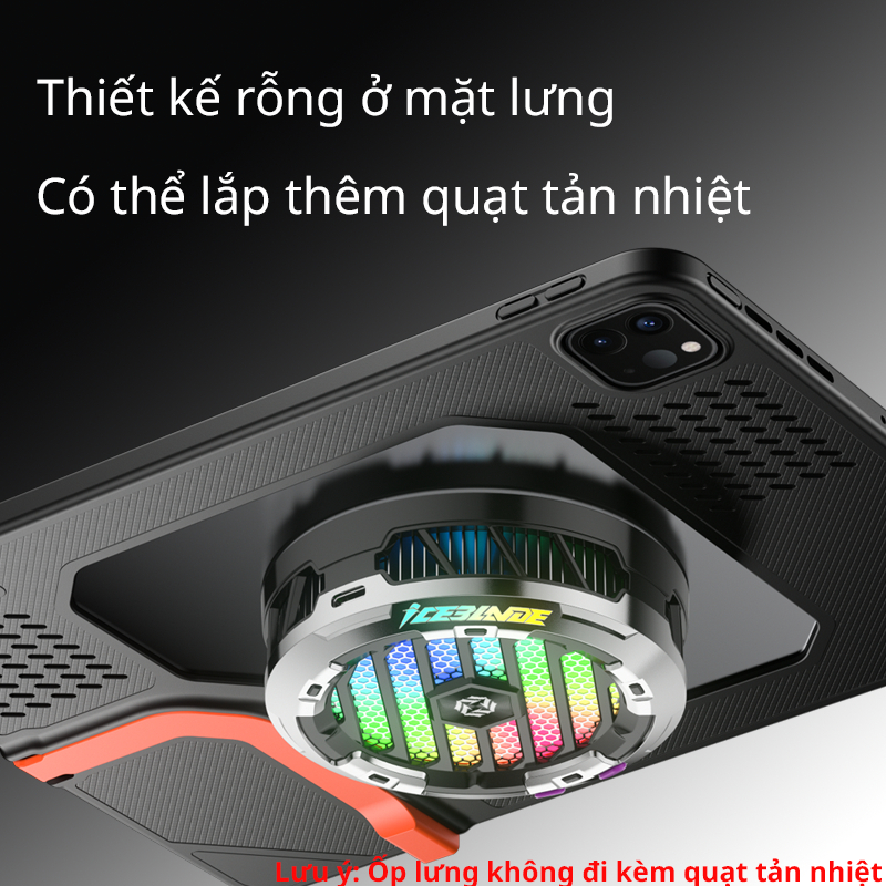 Ốp lưng Ai Pad P.ro 2 trong 1 Piva P11L - Ốp Ai Pad pro kèm sạc chữ L sạc nhanh 60W truyền hình ảnh 4K60Hz FTMOBILE