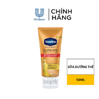 [BW Gift mới] Serum chống nắng Vaseline GLUTA HYA SPF50 50ml