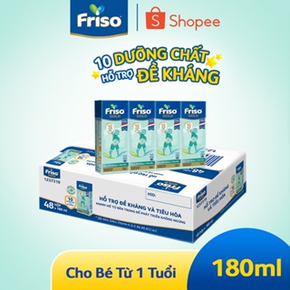 [HSD: 3/2025] Thùng 48 hộp Sữa uống dinh dưỡng Friso Gold (180ml/hộp)