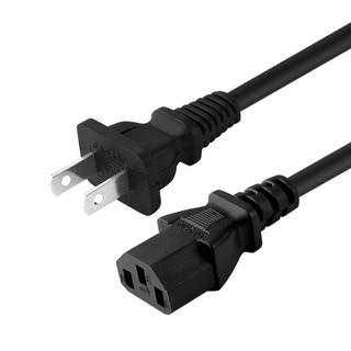 Dây điện nặng cho màn hình PC, máy in, nồi cơm điện và thiết bị gia đình, văn phòng 6A.