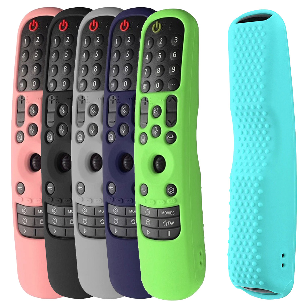 Vỏ điều khiển từ xa silicone cho TV thông minh LG chống sốc mẫu 2021 MR22GA MR21GA MR23GA MR24GA chí