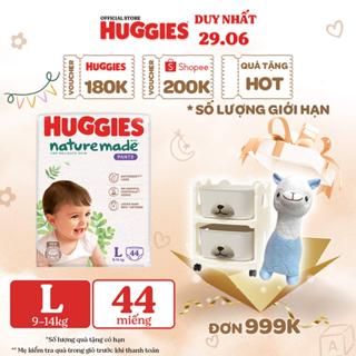 Tã Quần Huggies Platinum Nature Made M58/L44/XL38/XXL26
