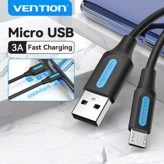 VENTION Dây Cáp Sạc Nhanh micro usb 2a 2a Chuyên Dụng Cho Điện Thoại android