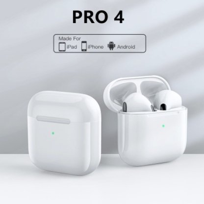 Tai nghe Pro 4 Tai nghe Bluetooth không dây thể thao Mini Bass sâu HiFi Âm thanh nổi Chơi game Giảm tiếng ồn Tai nghe ổn định ghép nối nhanh cảm ứng thông minh | BigBuy360 - bigbuy360.vn
