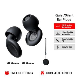 Tai nghe yên tĩnh để ngủ, giảm tiếng ồn bảo vệ thính giác, silicon mềm cho độ nhạy tiếng ồn