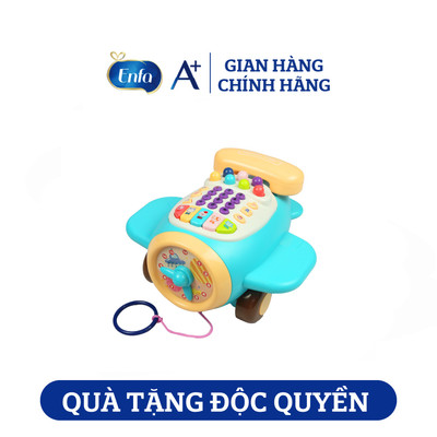 [Quà tặng không bán] Đồ chơi máy bay điện thoại đèn nhạc  VBC-668-29