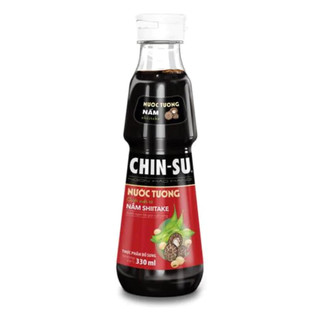 [Choice] Nước Tương Chin-Su FM2-0390-53 Vị Nấm Shiitake Chai 330ml