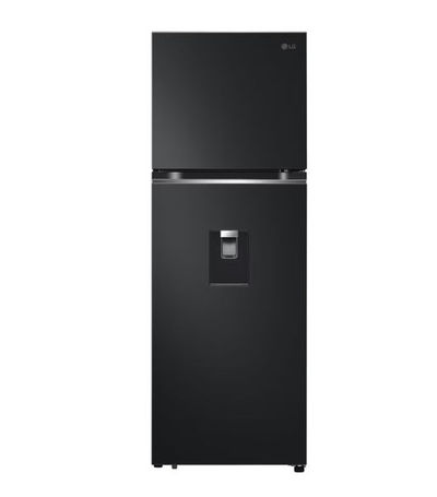 Tủ lạnh LG ngăn đá trên Smart Inverter™ 332L màu đen LTD33BLM
