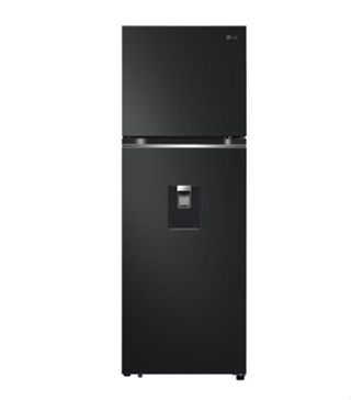 Tủ lạnh LG ngăn đá trên Smart Inverter™ 332L màu đen LTD33BLM