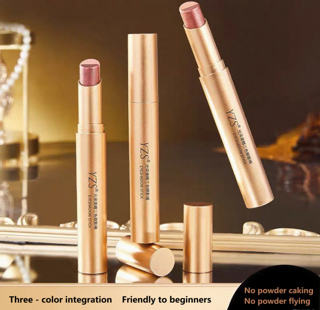 YZS Shimmer Eyeshadow Stick Long lanh Trang điểm mắt một vòng lấp lánh lấp lánh cho bữa tiệc ngày lễ