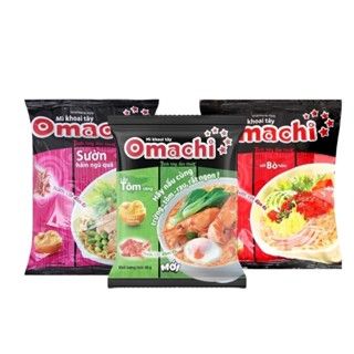 [CHOICE] Combo 5 Gói Mì Tôm Omachi FM2-0390-52 80g