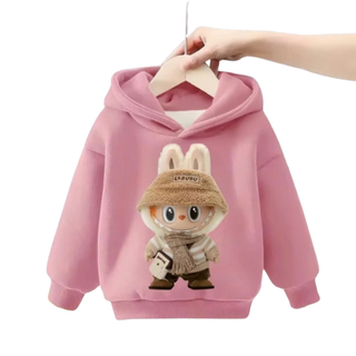 [Choice] Áo Khoác Bé Trai/Gái Nỉ Hoodie D51 14-45kg - Chất Liệu Ấm Áp, Mặc Cả Mùa Trong Năm