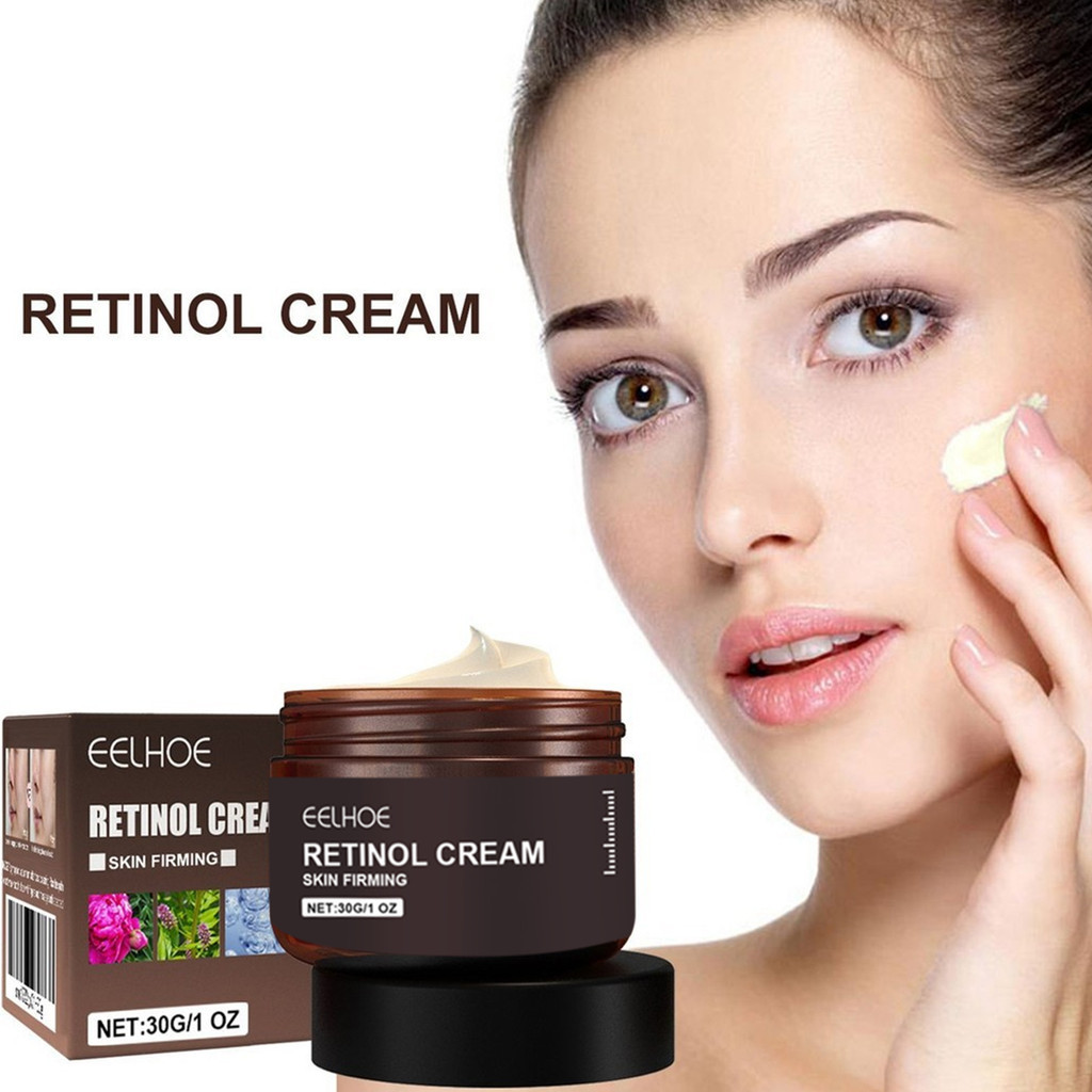 Eelhoe Retinol Kem Dưỡng Da Mặt Phai Nhăn Làm Sáng Tông Màu Hydrate Dưỡng Ẩm Nuôi Dưỡng Da