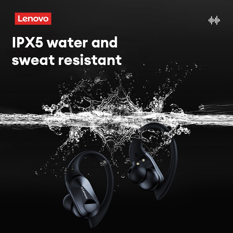 Tai nghe Bluetooth Lenovo LP75 Tai nghe nhét tai TWS chất lượng cao Hifi Stereo IPX5 Chống ồn chống nước để sử dụng hàng ngày | BigBuy360 - bigbuy360.vn