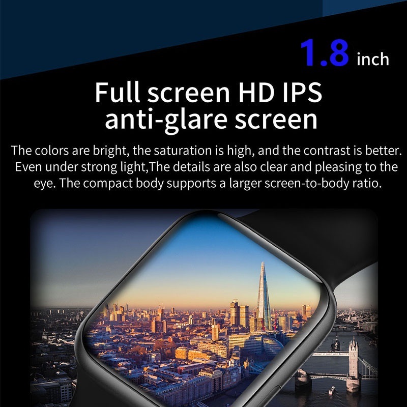 Đồng hồ thông minh I7 Pro max chính hãng mới