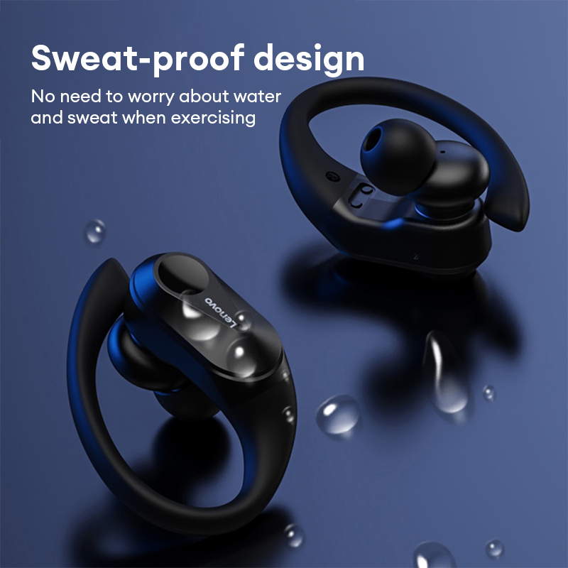 Tai nghe Bluetooth Lenovo LP75 Tai nghe nhét tai TWS chất lượng cao Hifi Stereo IPX5 Chống ồn chống nước để sử dụng hàng ngày | BigBuy360 - bigbuy360.vn