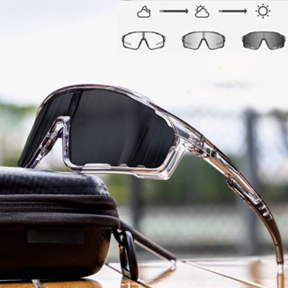 Kính đi xe đạp ngày & đêm Unisex - Khung nhẹ chống chói / cát Photochromic cho ngoài trời & thể thao​