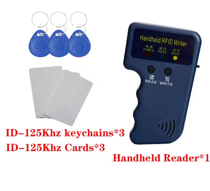 Lập trình viên sao chép thẻ ID RFID 125KHz EM4100 5200