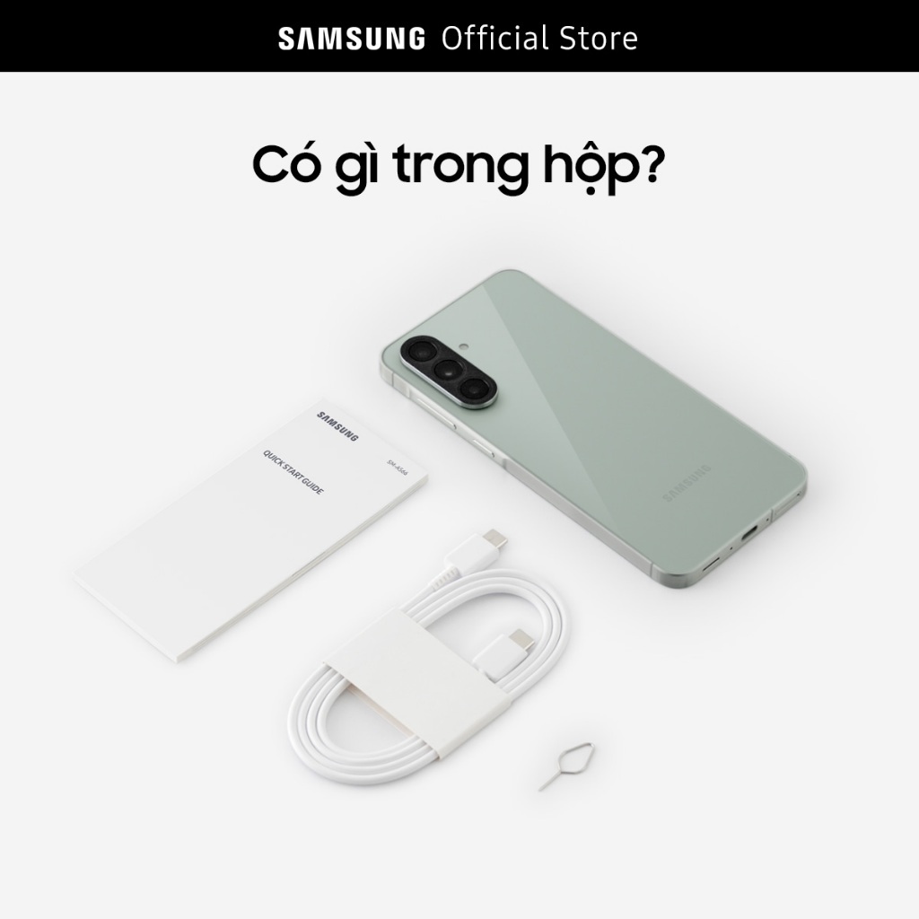 Combo Độc Quyền: ĐIện Thoại Samsung Galaxy A56 128GB + Tai nghe Samsung Galaxy Buds Core (Trắng) | BigBuy360 - bigbuy360.vn