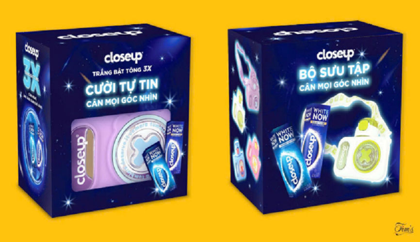 [PC Gift] Bình Nước Máy Ảnh (mẫu ngẫu nhiên]