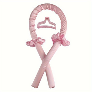 Bộ Lô Làm Tóc Uốn Không Nhiệt Hoàn Chỉnh – 1 Lô Bọt, 1 Kẹp Tóc, 2 Băng Đô (Không Gây Hư Hại, Dễ Sử Dụng)