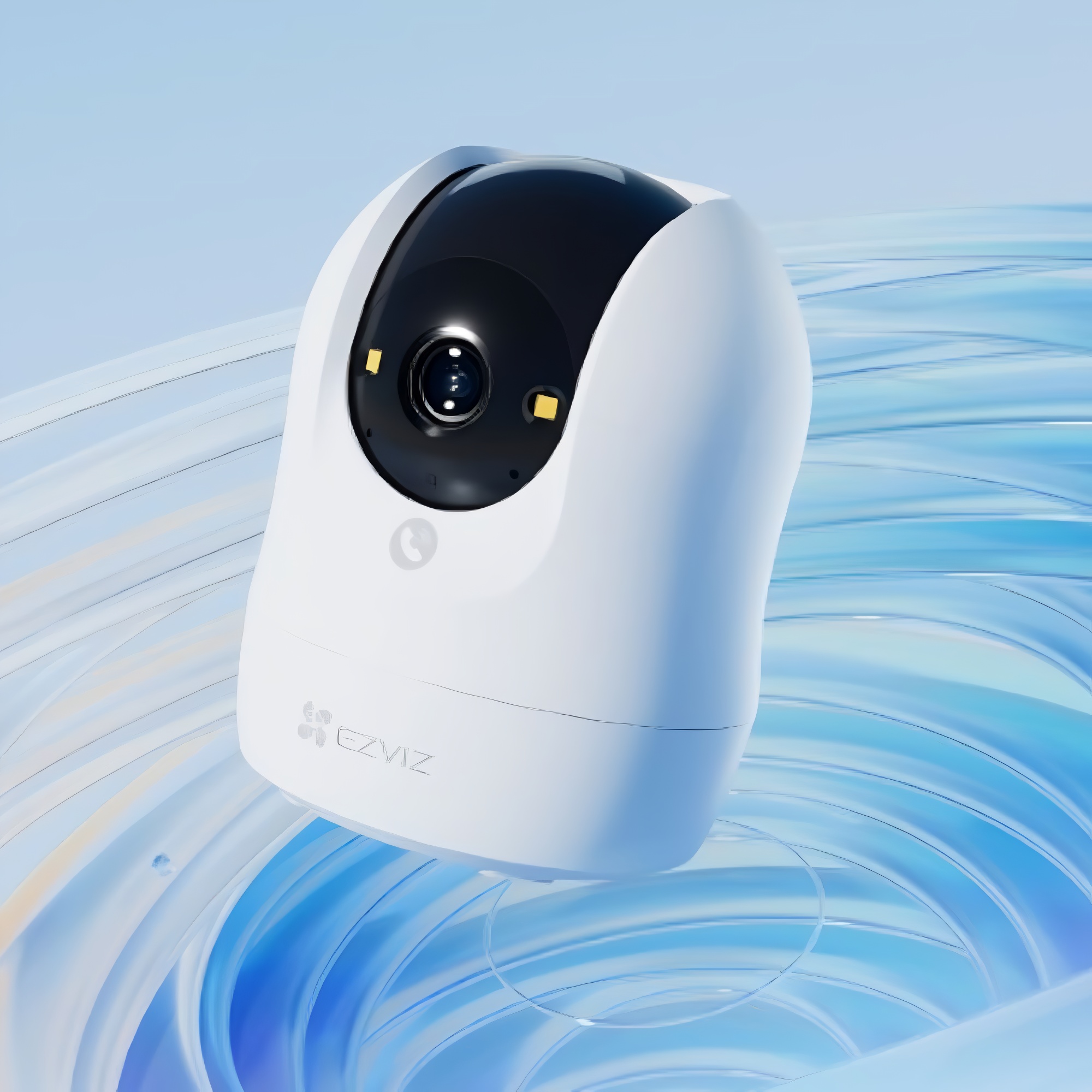 Camera EZVIZ Wifi Trong Nhà C6N G1 8MP 4K Ultra HD - Hàng chính hãng