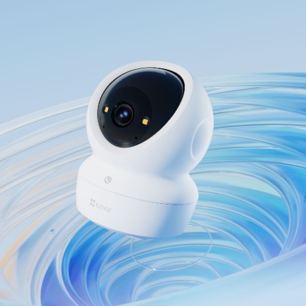 Camera EZVIZ Wifi Trong Nhà H6C G1 8MP 4K Ultra HD - Hàng chính hãng
