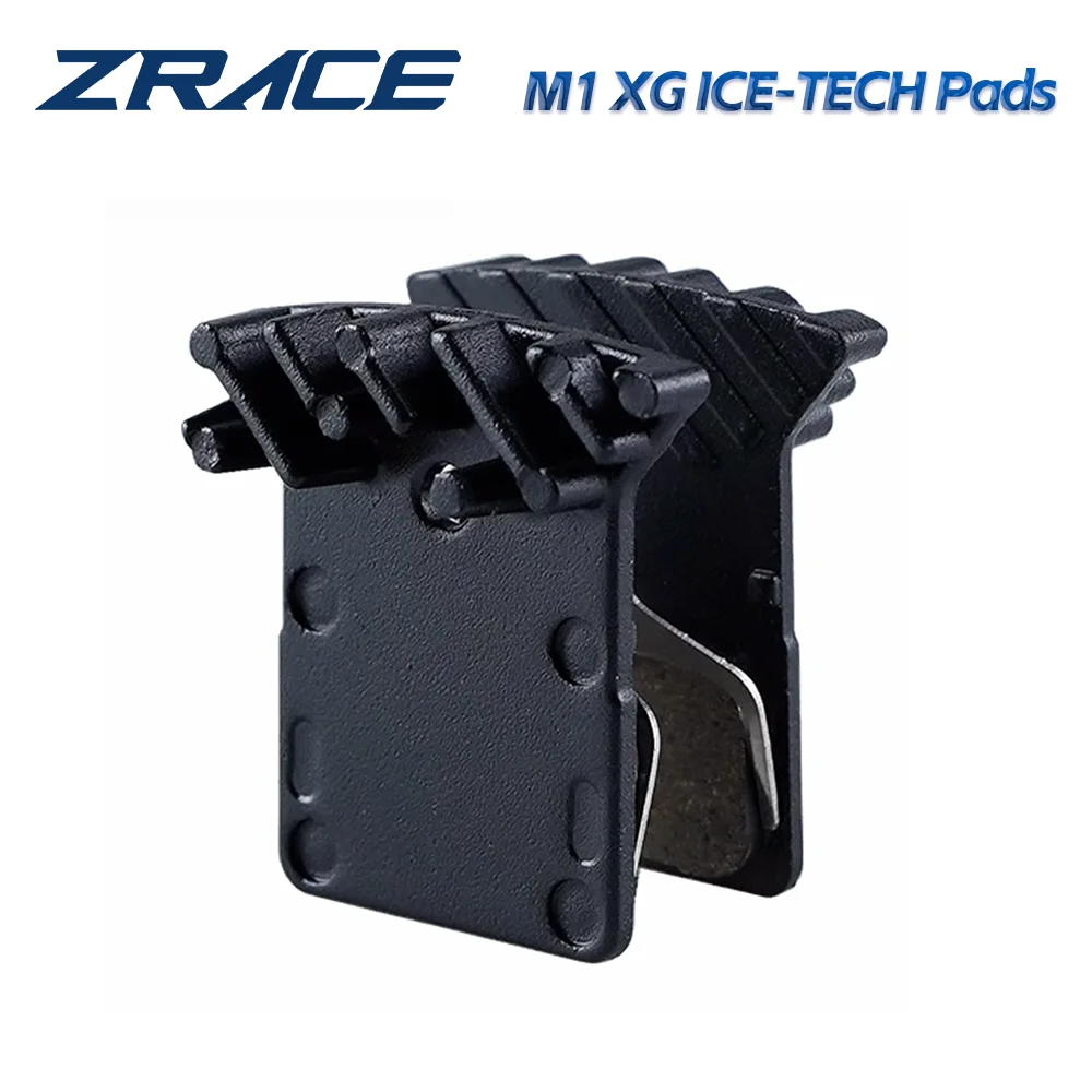 Phanh xe đạp đường trường ZRACE M1 XG ICE-TECH với má phanh kim loại