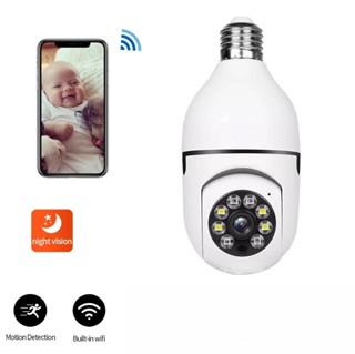 Camera an ninh IP Wifi Lắp đèn hồng ngoại 360 PTZ với camera ẩn Camera quan sát Camera không dây