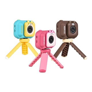 Máy Ảnh Kỹ Thuật Số Mini Choice EL1-1760-145 Cam Trước Và Sau 720P 48MP Có Tripod Cho Bé Dễ Thương