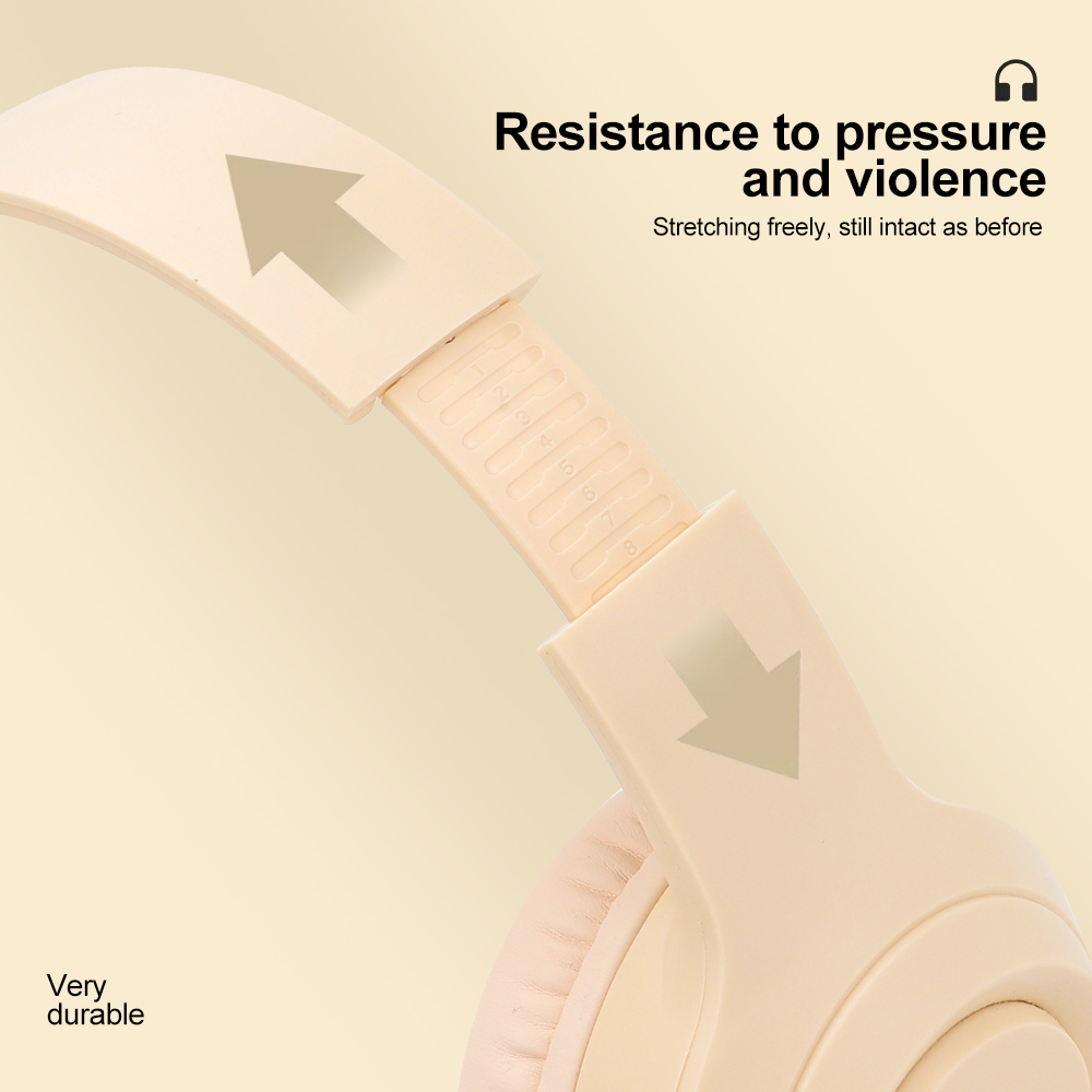 Tai nghe không dây Tai nghe Bluetooth Giảm tiếng ồn Jack 3,5MM Tai nghe nhạc thể thao có thể gập lại | BigBuy360 - bigbuy360.vn