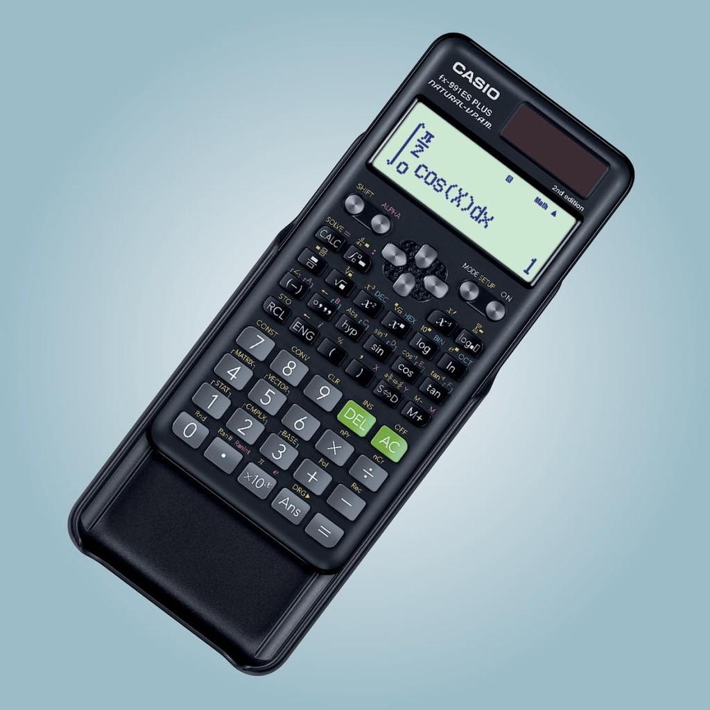 Máy tính khoa học Casio FX-991EX / FX-991ES Plus / FX-82MS, Phiên bản mới 240 chức năng dành cho sin