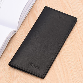Ví dài nam Hàn Quốc - Hộp đựng thẻ học sinh siêu mỏng có kẹp​