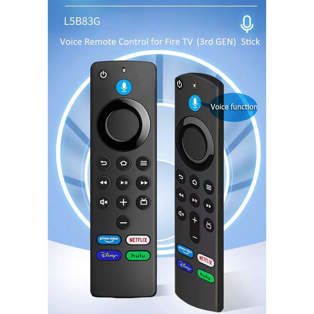 L5B83G Điều khiển từ xa đa năng thay thế GEN thứ 3 cho TV Stick 4K Bundle thế hệ 1 và 2