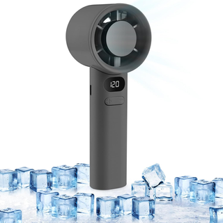 Quạt làm mát cầm tay Ice Strong Blower Turbo Mini Fan One-Touch Muggy Heat Relief