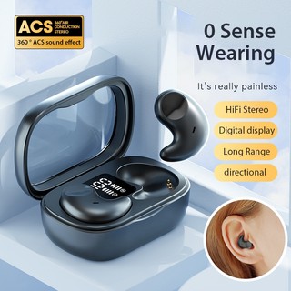 Tai nghe không dây Tai nghe không dây âm thanh nổi cảm ứng Tai nghe nhét tai trong tai bass thể thao tai nghe chống thấm nước tích hợp micrô tai nghe Bluetooth