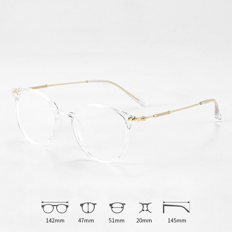 Kính Cận Thị Thời Trang -0.5 Đến -6.0 Độ Nam Nữ Ống Kính Có Thể Tháo Rời | BigBuy360 - bigbuy360.vn