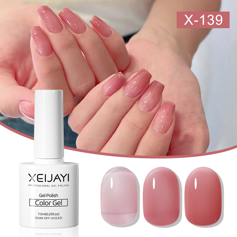 1pc 7.3ml Gel Sơn Móng Tay Phổ Biến Cho Mùa Đông Quà Tặng Giáng Sinh Cho Nữ