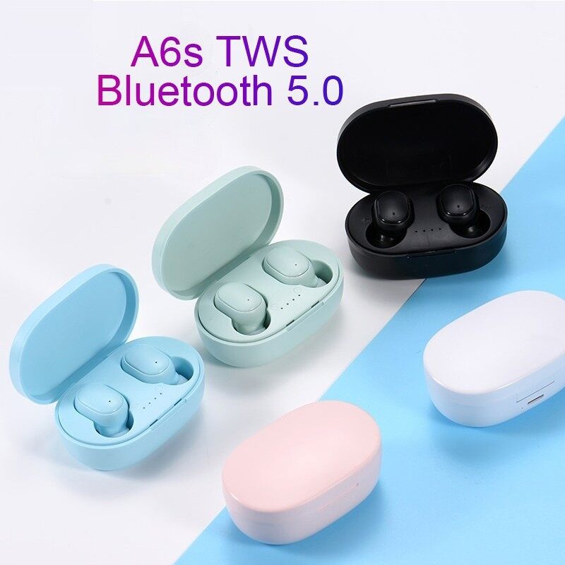 Tai nghe không dây A6s Loại Bỏ Tiếng Ồn Kèm Mic