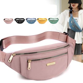 Túi đeo chéo thắt lưng chống thấm nước Túi đeo chéo Túi đeo chéo nữ phong cách Hàn Quốc chống thấm nước