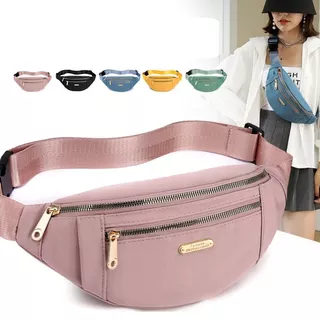Túi đeo chéo thắt lưng chống thấm nước Túi đeo chéo Túi đeo chéo nữ phong cách Hàn Quốc chống thấm nước