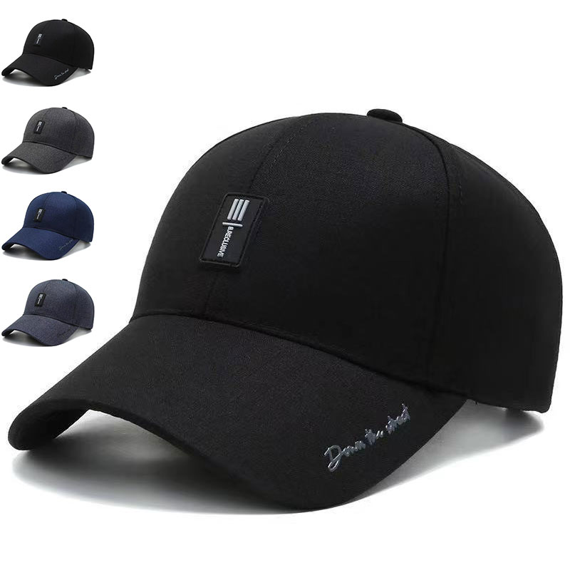 Unisex In Chữ Có Thể Điều Chỉnh Vintage Mũ Bóng Chày Trucker Mũ Xuân Thu Ngoài Trời Giải Trí Nón Du Lịch Phụ Kiện Dành Cho Nữ Nam