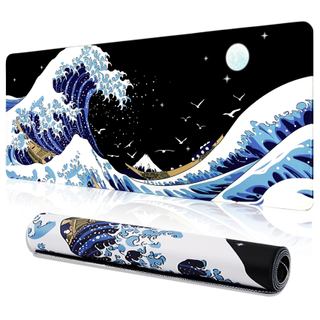Tấm lót chuột lớn, Tấm lót bàn chơi game văn phòng, Tấm lót chuột có thể giặt được đế chống trượt cho công việc, chơi game và trải nghiệm người dùng văn phòng tối ưu