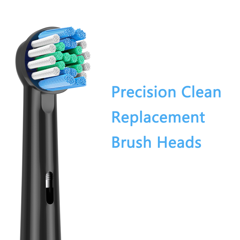 Bộ 4 đầu bàn chải thay thế EB50 Cross Action mới cho máy đánh răng điện Oral B D12 D16 D100 3757 370