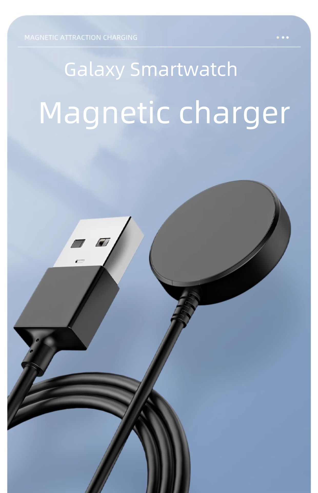 Bộ sạc cáp Usb Type C PD cho Samsung Galaxy Watch 6 / 5 / Pro / 4 / 3 41mm 45mm Active 2 40mm 44mm W