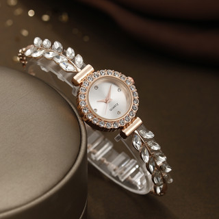 Đồng hồ đeo tay hợp thời trang hợp thời trang Full Diamond dành cho nữ phiên bản Hàn Quốc dành cho nữ