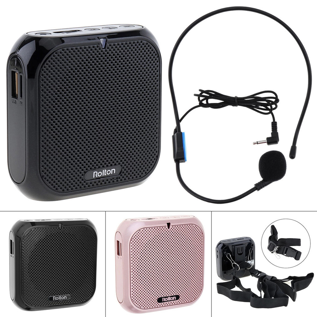 [Shopee Choice] Đầu Micro Loa Bộ Khuếch Đại Giọng Nói Mic Mini Có Dây