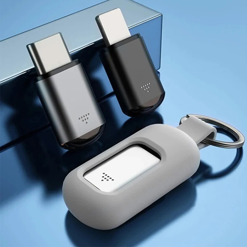 Bộ điều khiển từ xa thông minh IR mới với đầu chuyển Type-C và Micro USB có ứng dụng cho điện thoại 