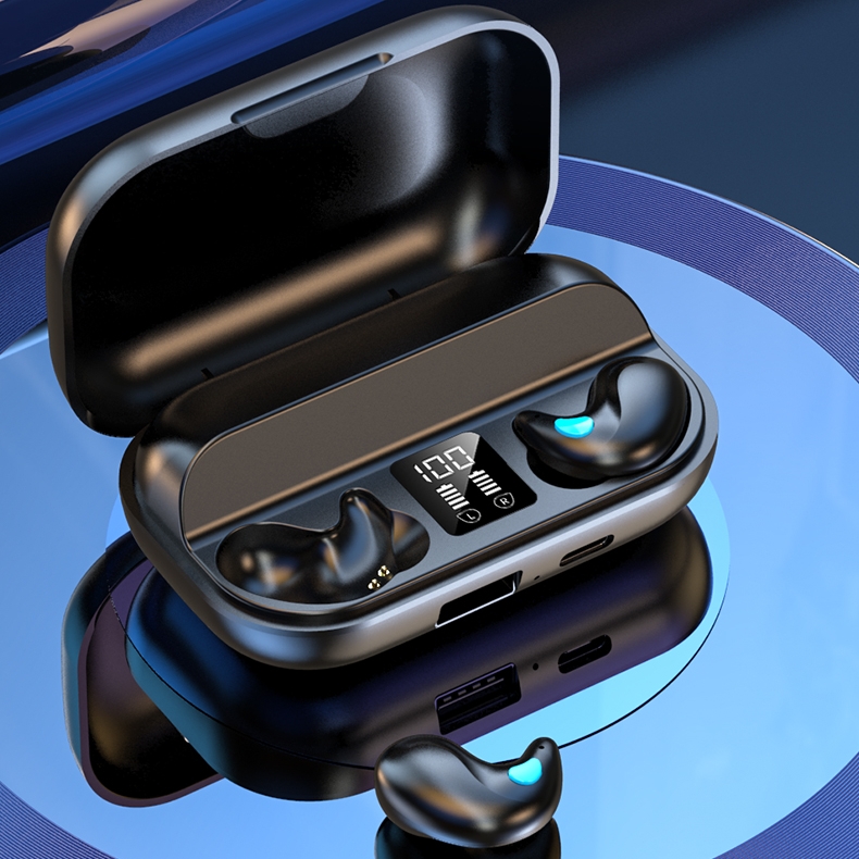 X57 Tai Nghe Bluetooth Không Dây Tai Nghe In-Ear Âm Nhạc Ngủ Tai Nghe Thể Thao HIFI Bass Âm Thanh Nổi HD Gọi Tai Nghe Tai Nghe Tai Nghe | BigBuy360 - bigbuy360.vn